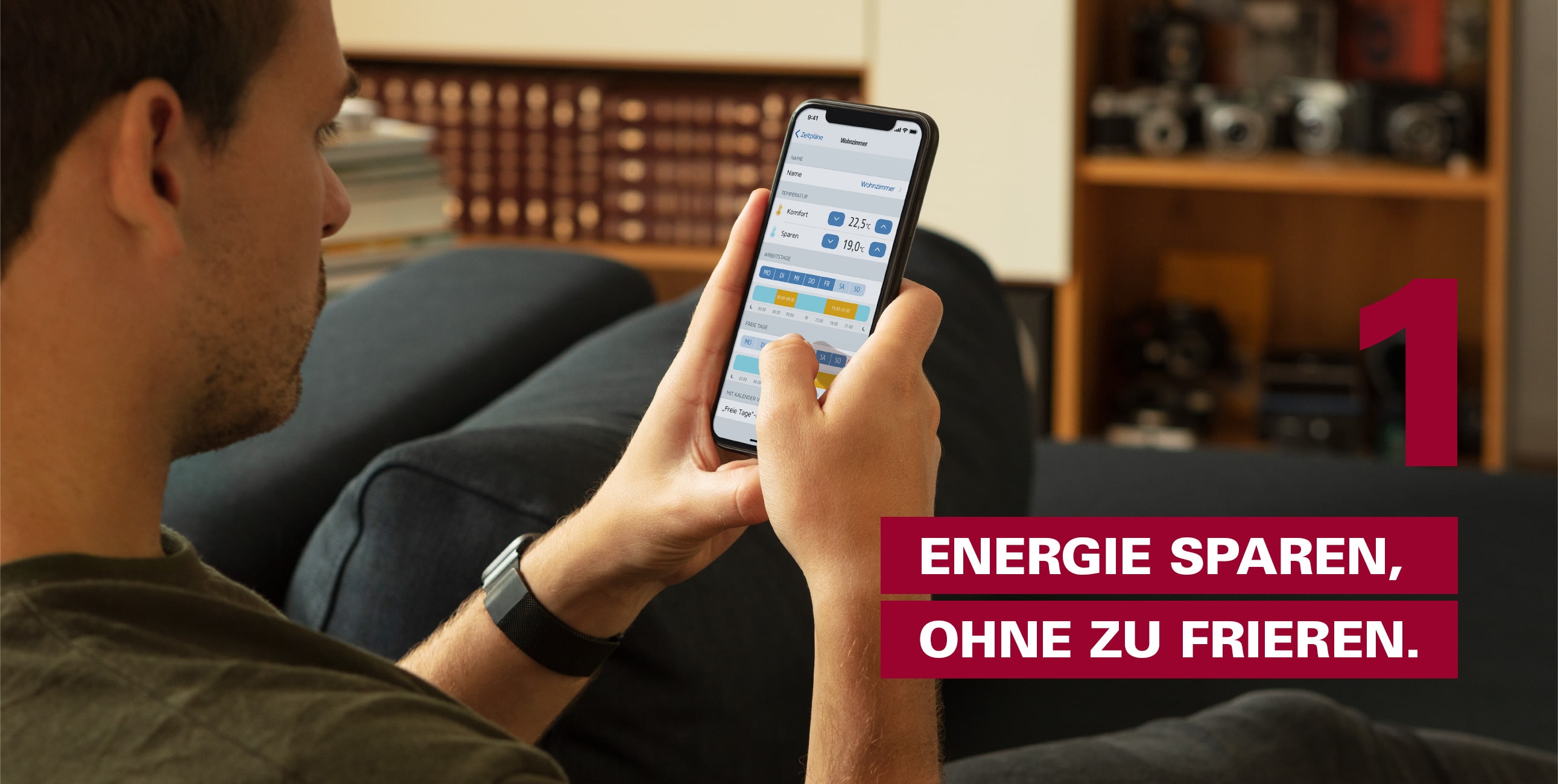 Eve Thermo - Energie sparen, ohne zu frieren