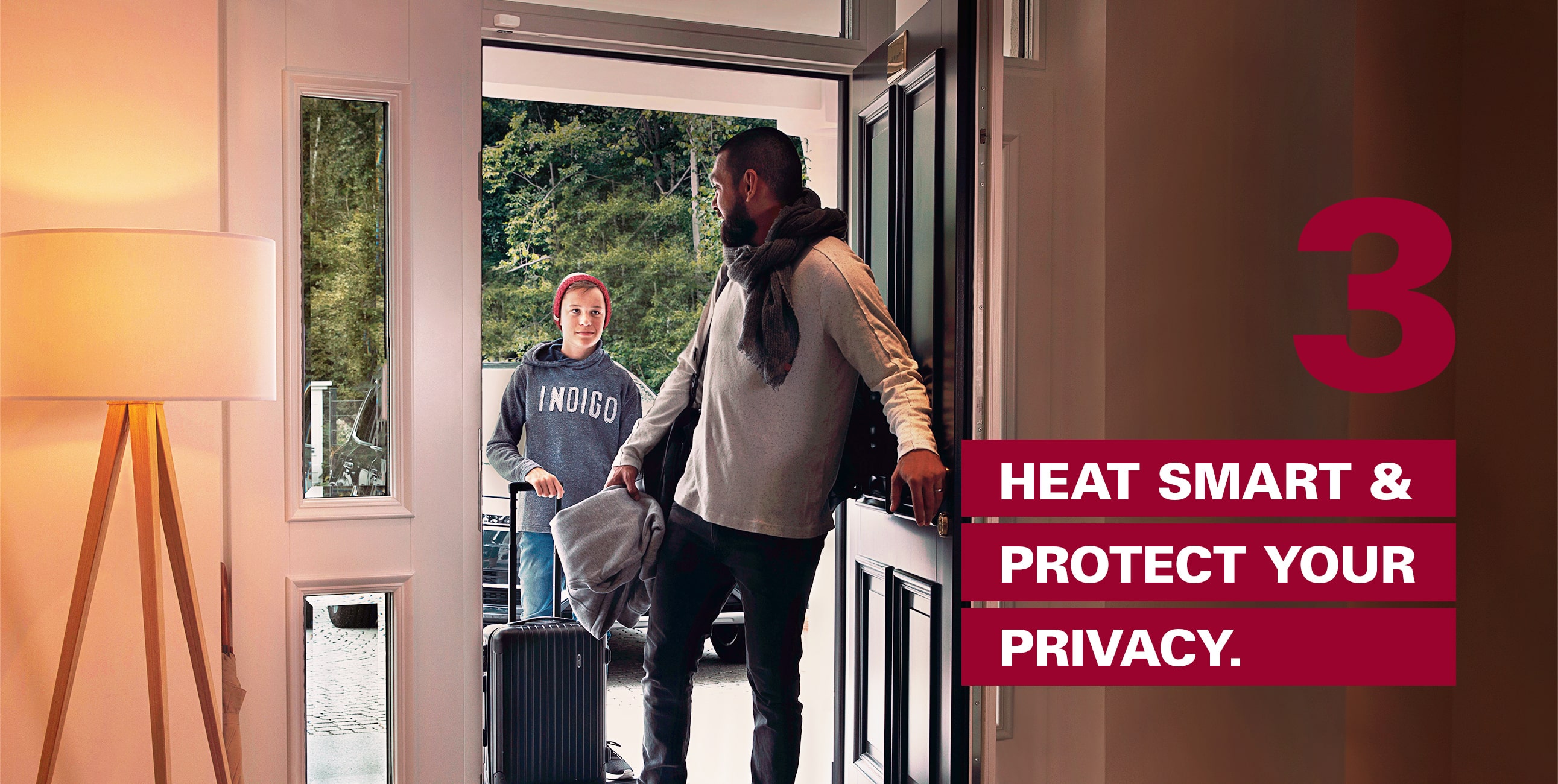 Eve Thermo: Heat smart and protect your privacy. 
