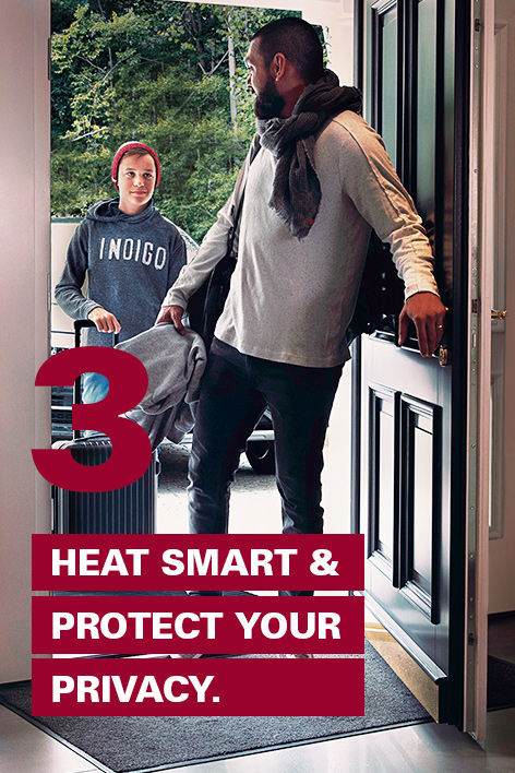 Eve Thermo: Heat smart and protect your privacy.