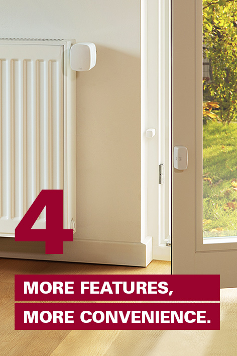 Eve Thermo: More features, more convenience