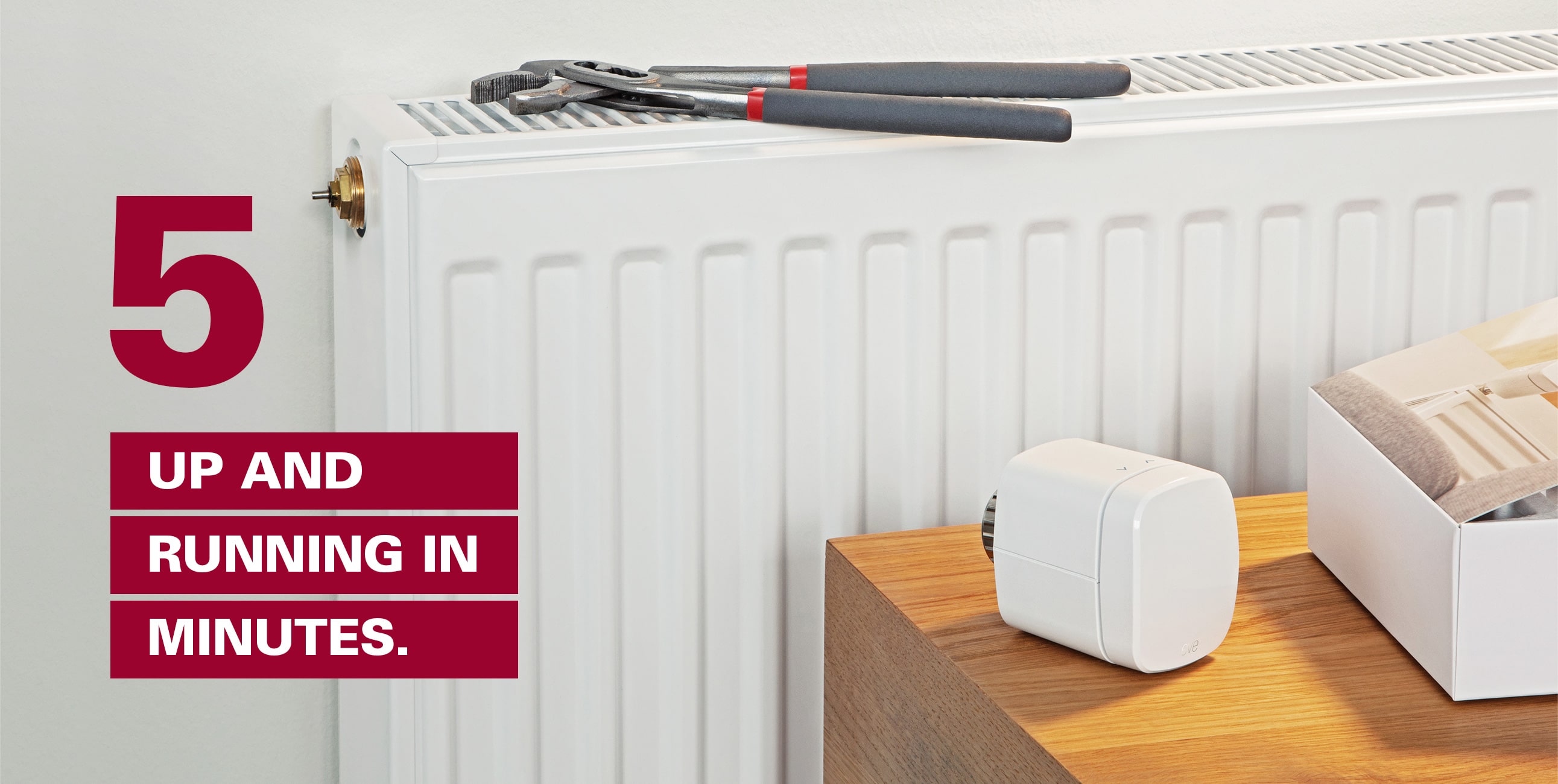 Eve Thermo: Up and running in minutes