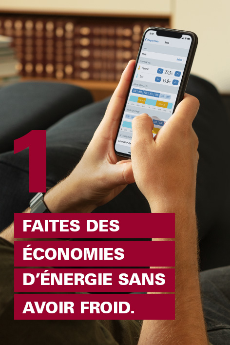 Eve Thermo: Faites des économies d’énergie sans avoir froid.
