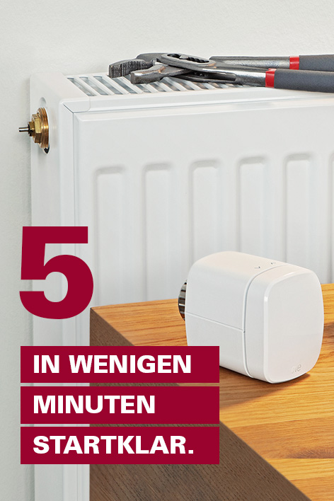 Eve Thermo: In wenigen Minuten startklar