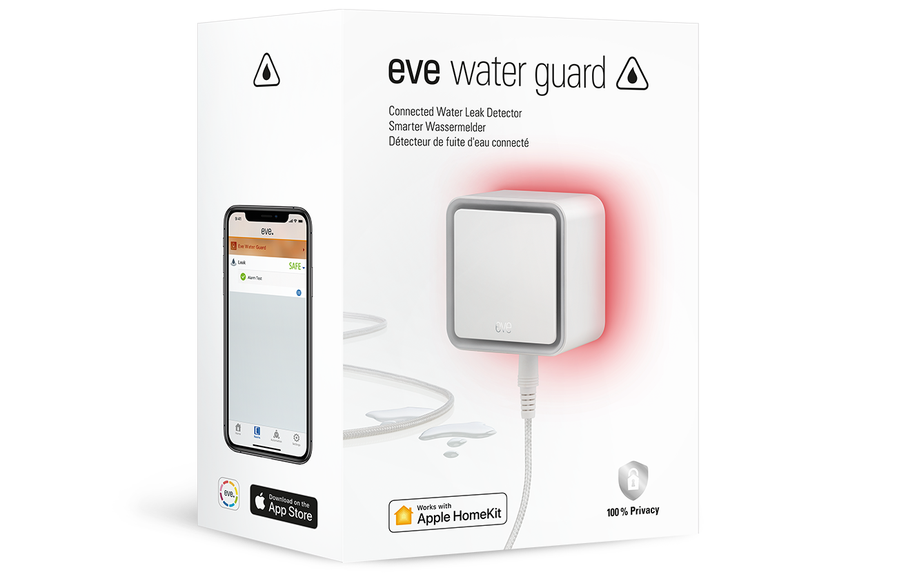 Eve Water Guard | evehome.com