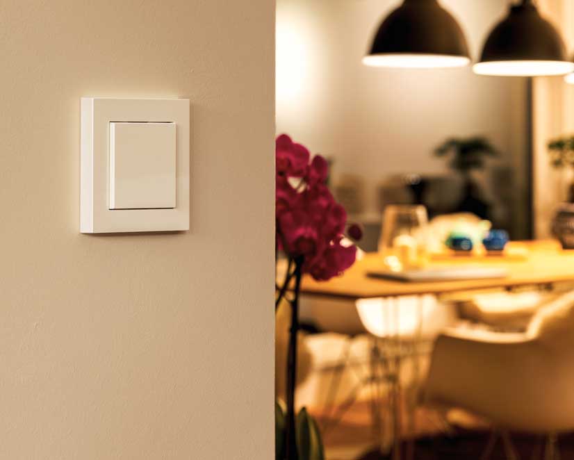 living room light switch