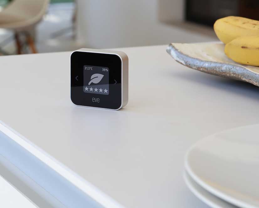Eve Room Indoor Air Quality Monitor - Apple