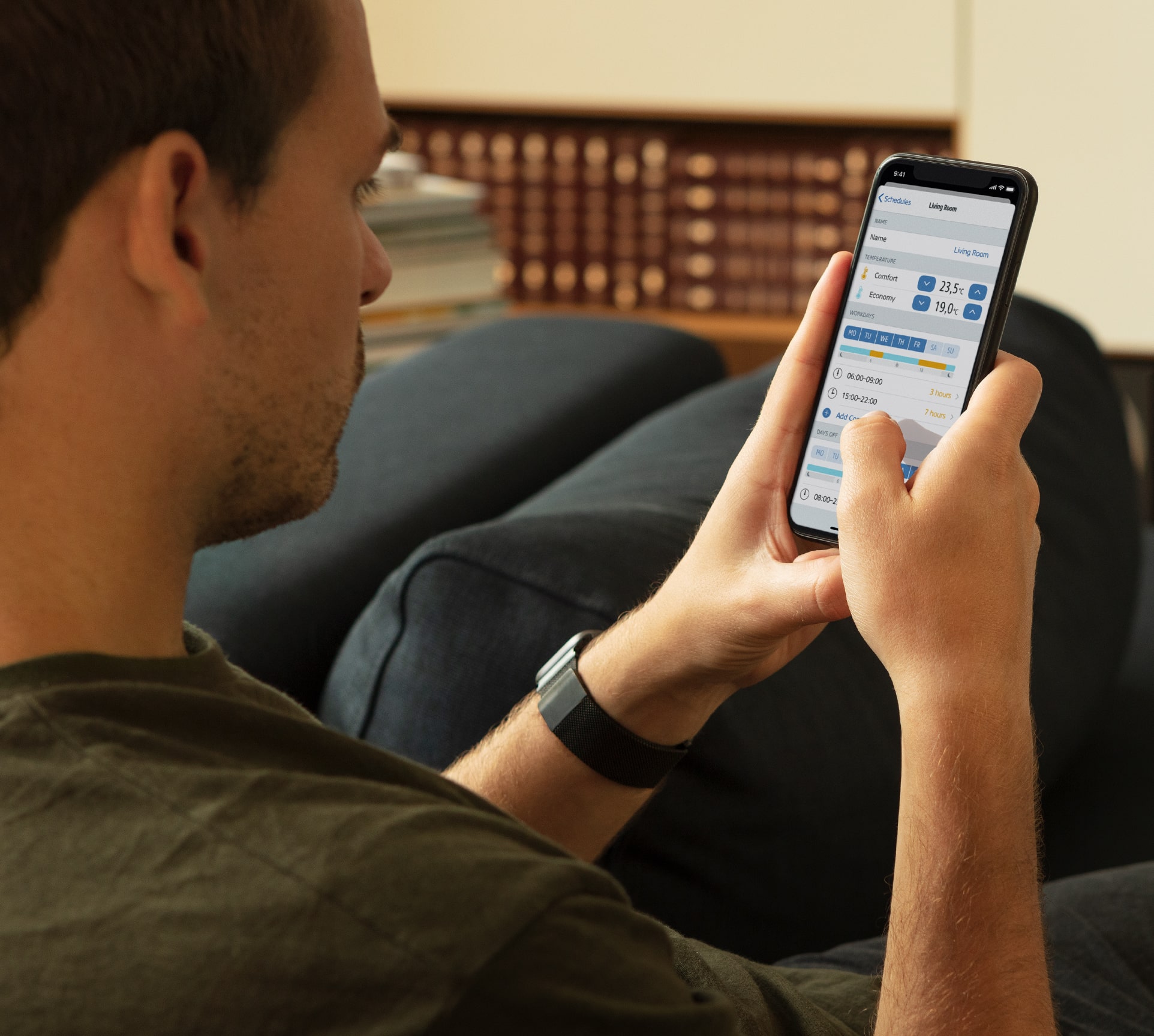 elgato eve thermo alexa