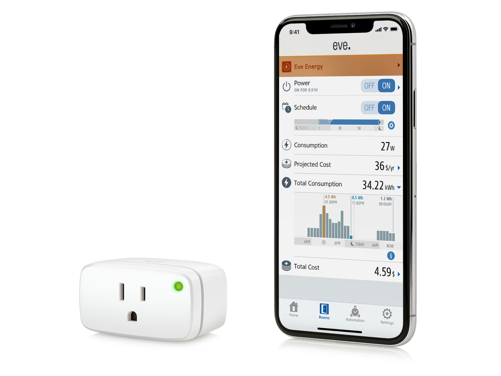 elgato eve energy alexa