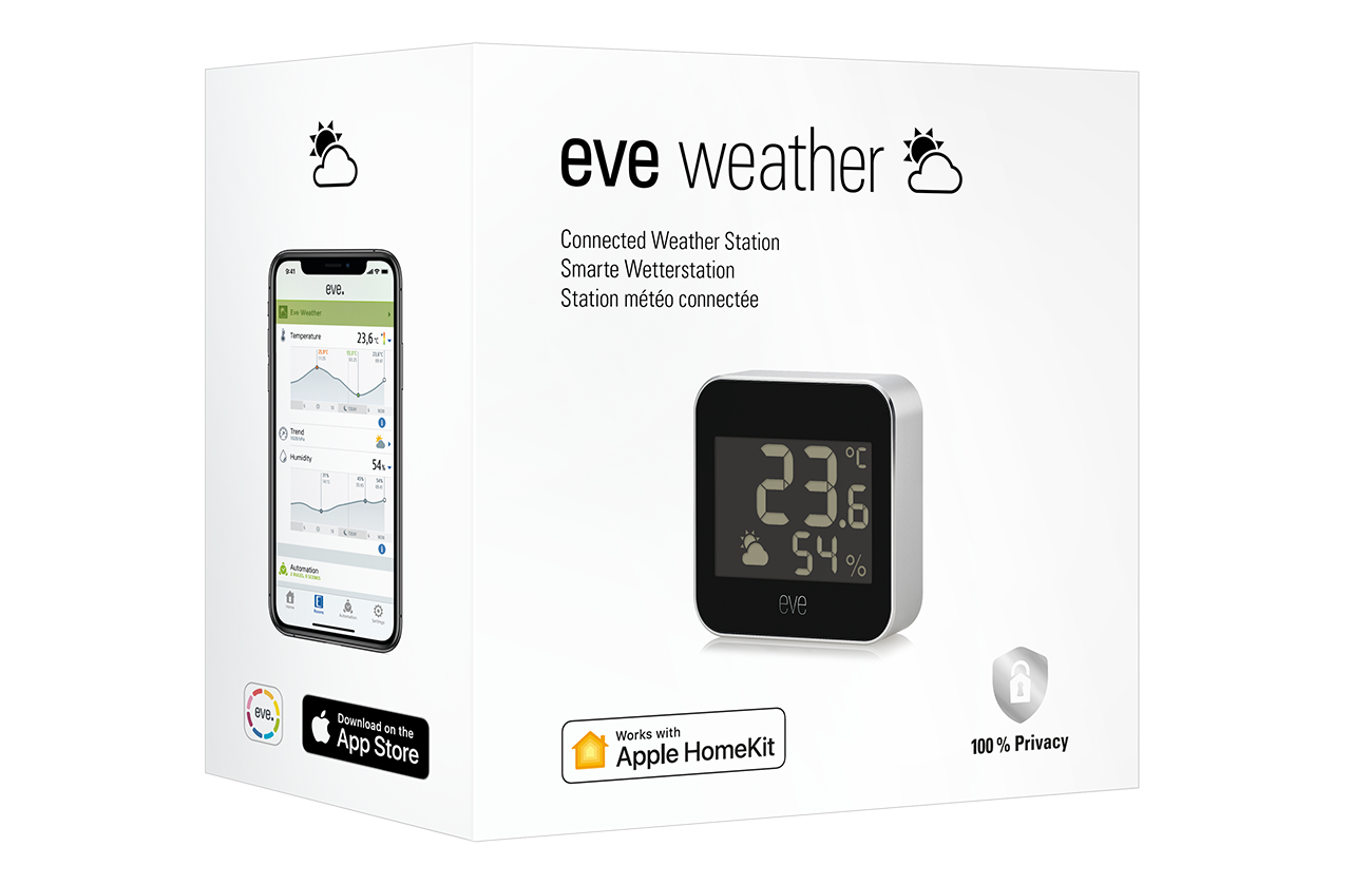 Eve Weather review: a worthy HomeKit weather station that's as powerful as  you make it