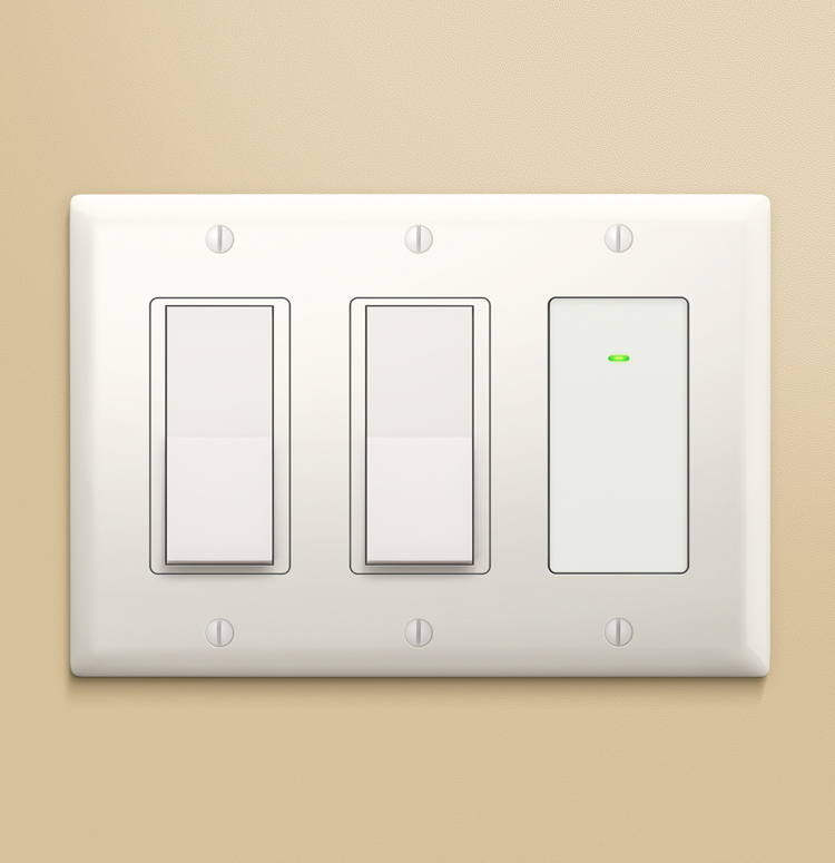 AU US Standard 3 Way Wireless Light Switch Bulk,US Smart Light Switch