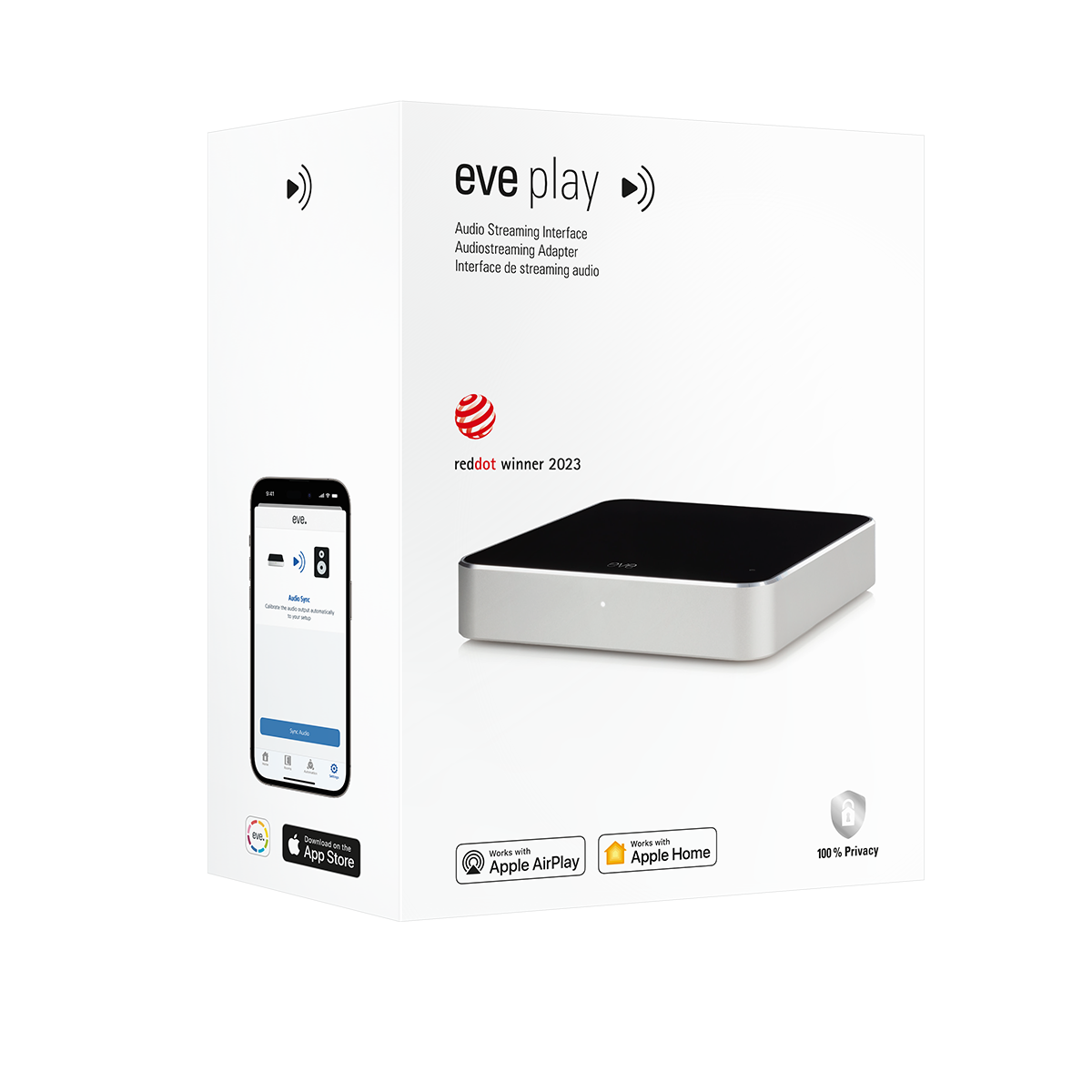 Eve Play box