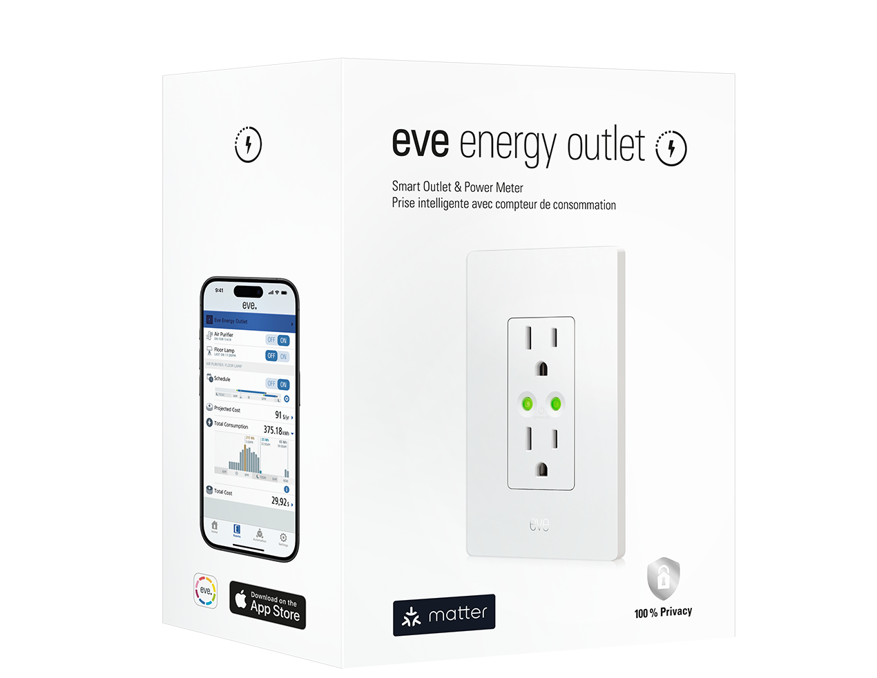 Eve Energy Outlet