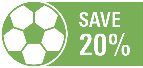 Save 20%