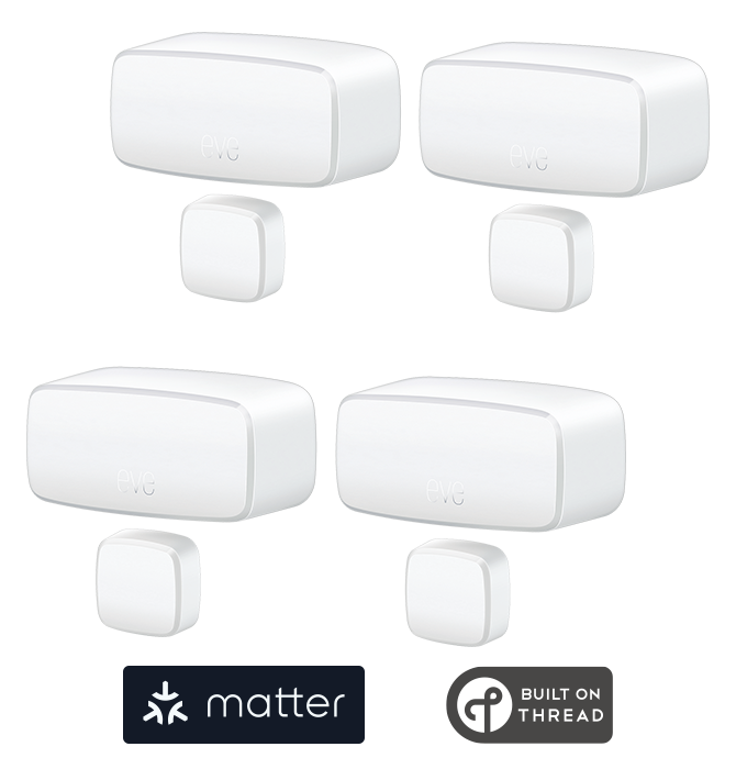 Eve Door & Window 4pack