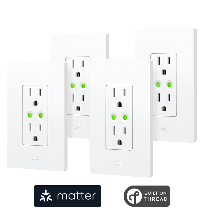 Eve Energy Outlet 4pack