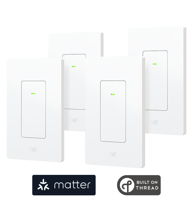 Eve Light Switch 4pack