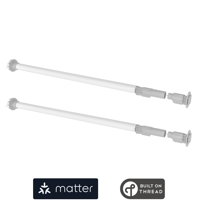 Eve MotionBlinds Upgrade Kit for Roller Blinds - 2pack