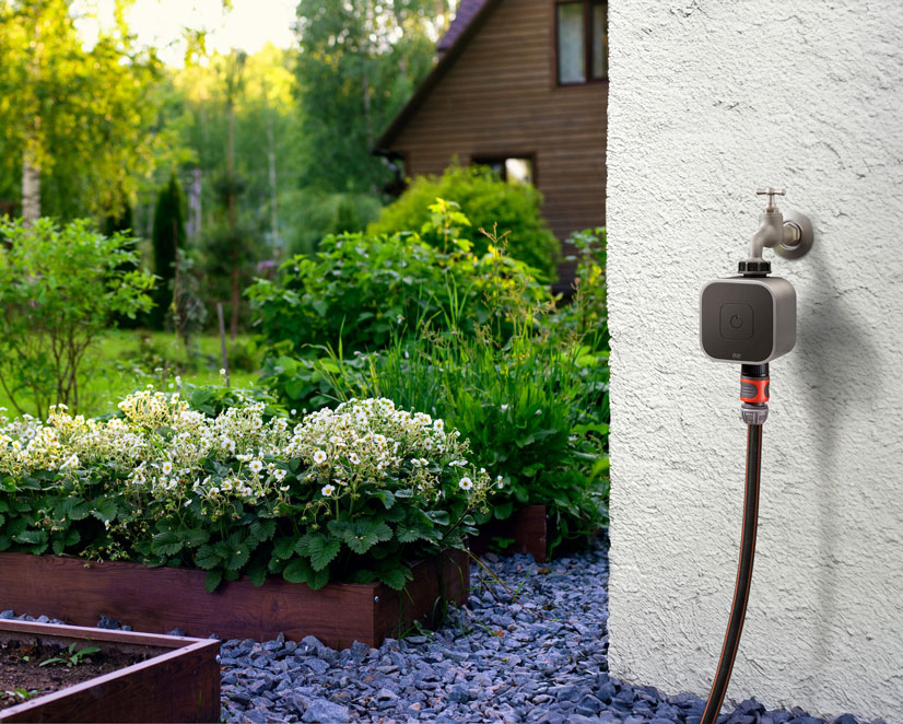 Eve Aqua - Automatic multi-zone lawn and flowerbed irrigation