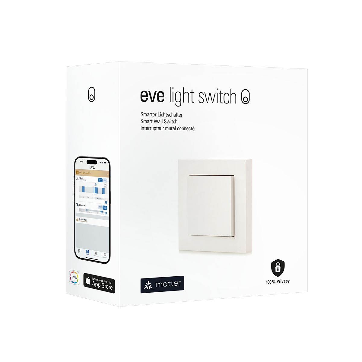 Boxshot Eve Light Switch (Europe)