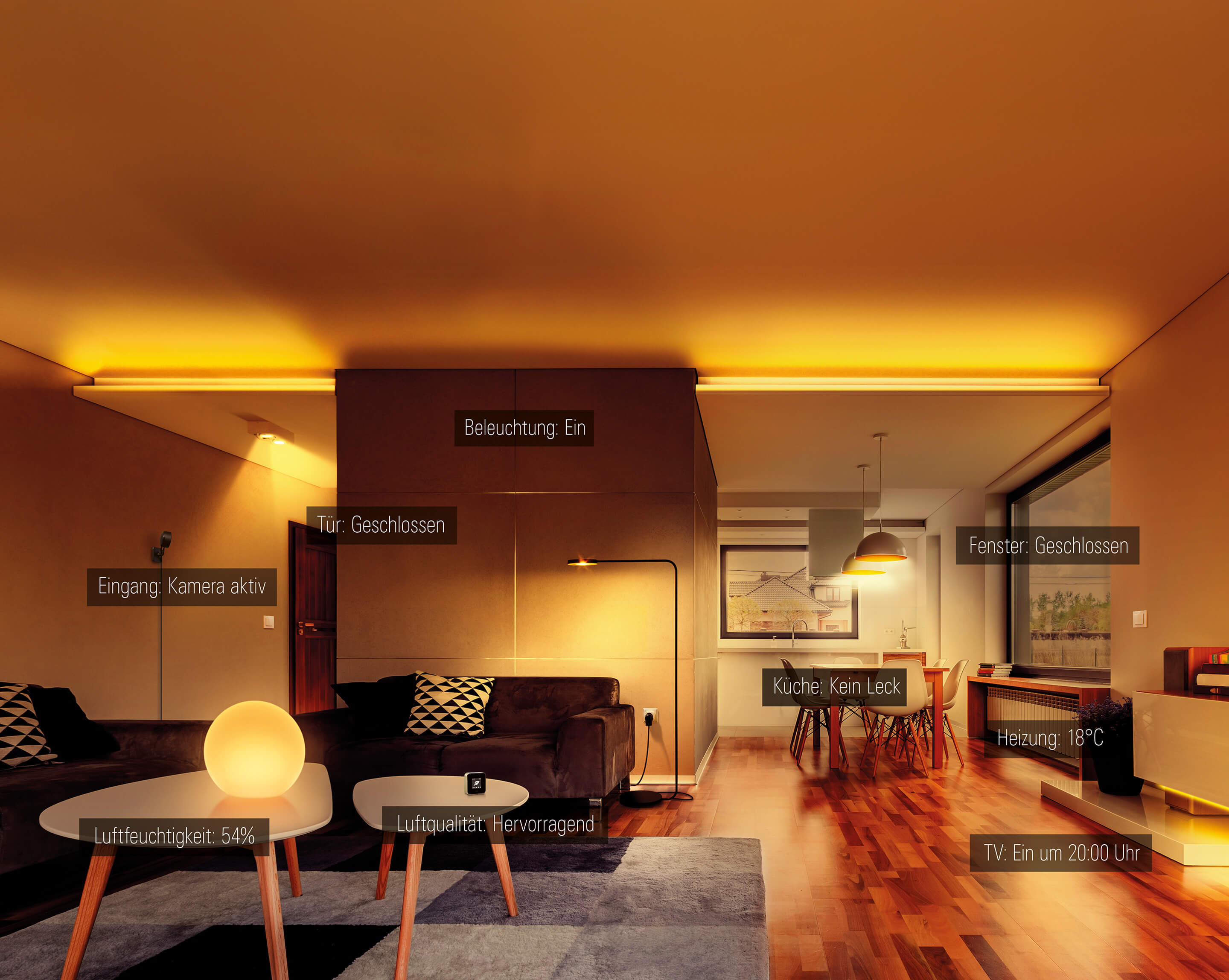 Eve smart home products