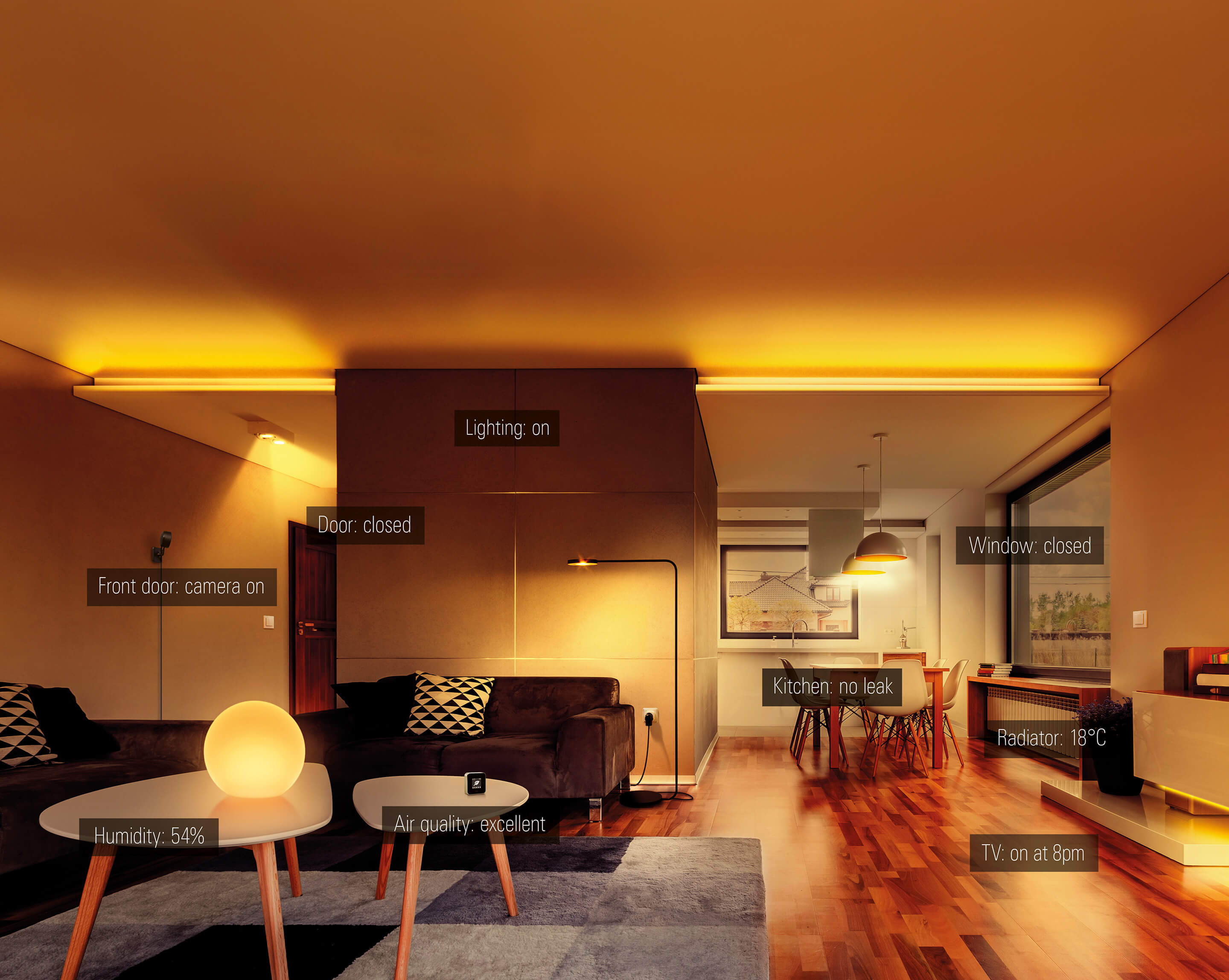 Eve smart home products