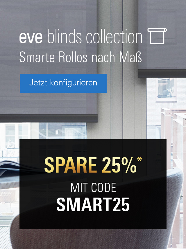 Spare 25% mit dem Code SMART25