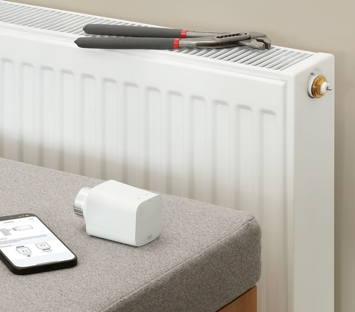 Eve Thermo is quick and easy to install