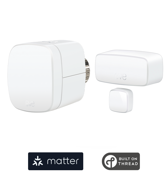 Eve Thermo + Eve Door & Window