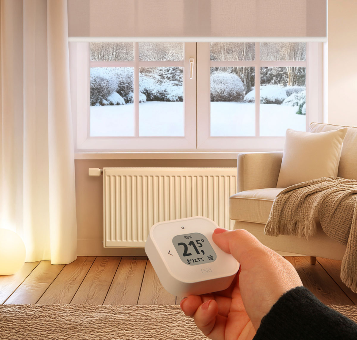 Eve Thermo Control and Eve Thermo