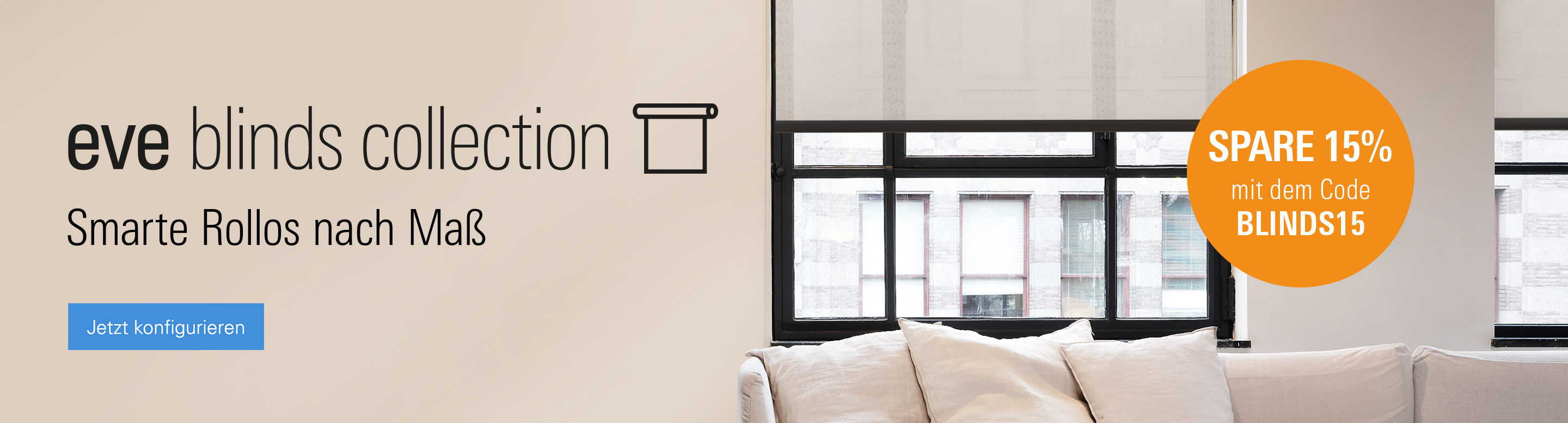 Eve Blinds Collection