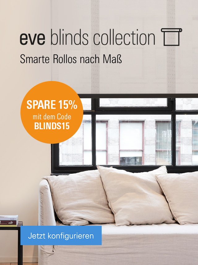 Eve Blinds Collection