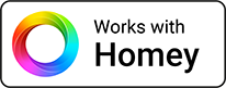 Logo Works with Homey
