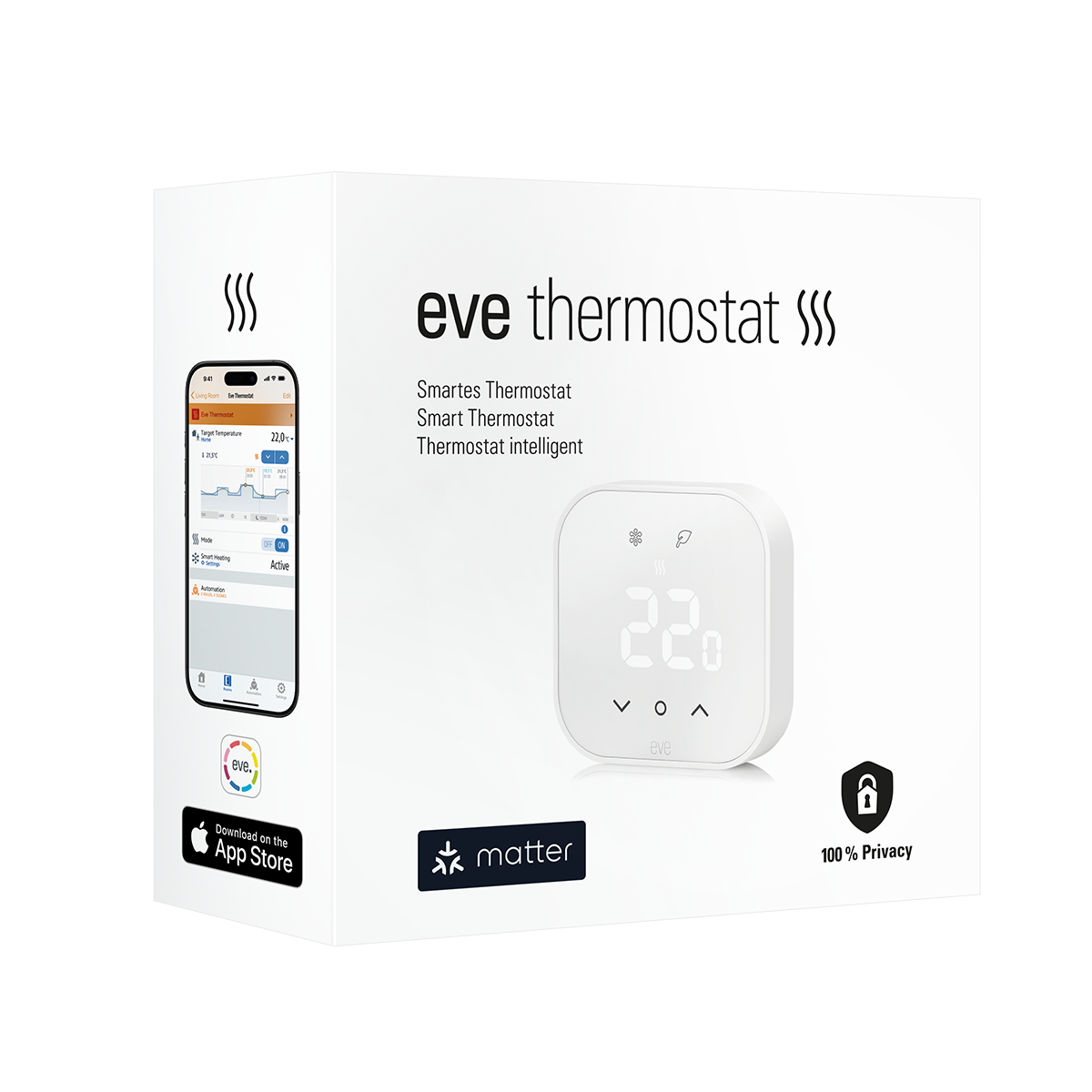 Boxshot Eve Thermostat (Europe)