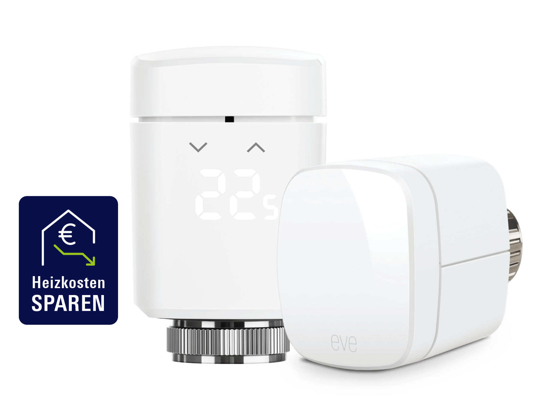 Eve Thermo 4. Generation mit Icon Heizkosten sparen