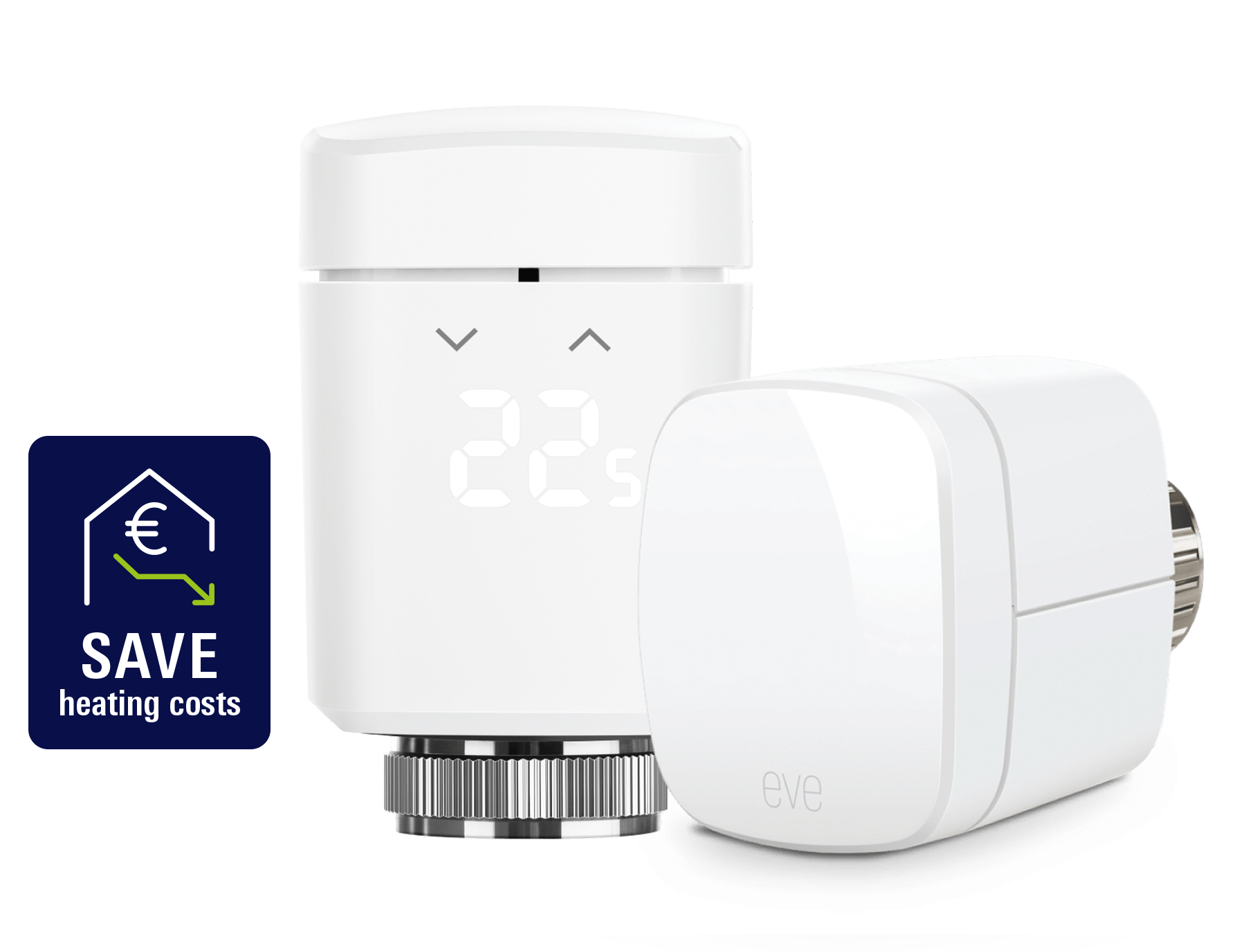 Eve Thermo 4th generation mit icon Save heating costs