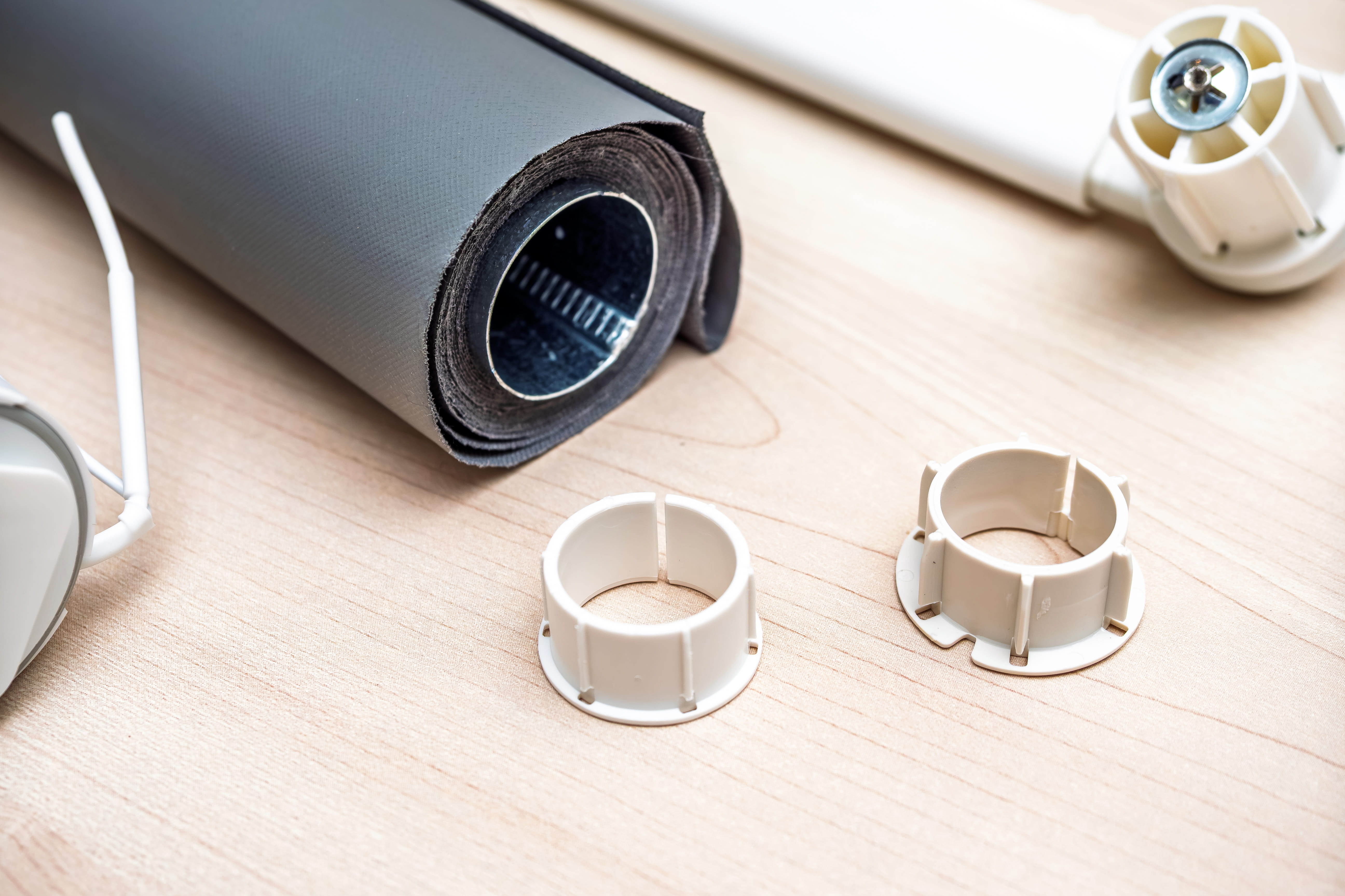 Disassembled blind
