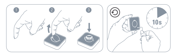 Eve Button Reset