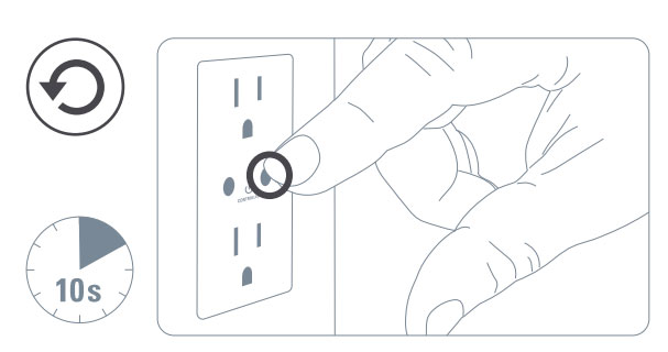 Reset Eve Energy Outlet