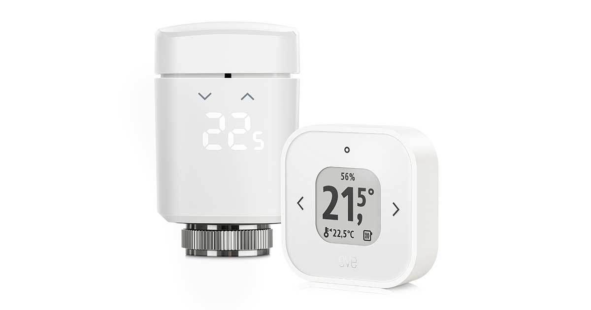 Eve Thermo Comfort Set | evehome.com