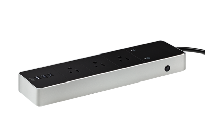Eve Energy Strip - Smart Triple Outlet & Power Meter with Apple HomeKit technology