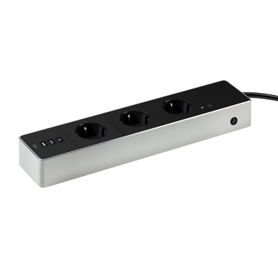 Eve Energy Strip - Smarte Steckdosenleiste - HomeKit Mehrfachsteckdose